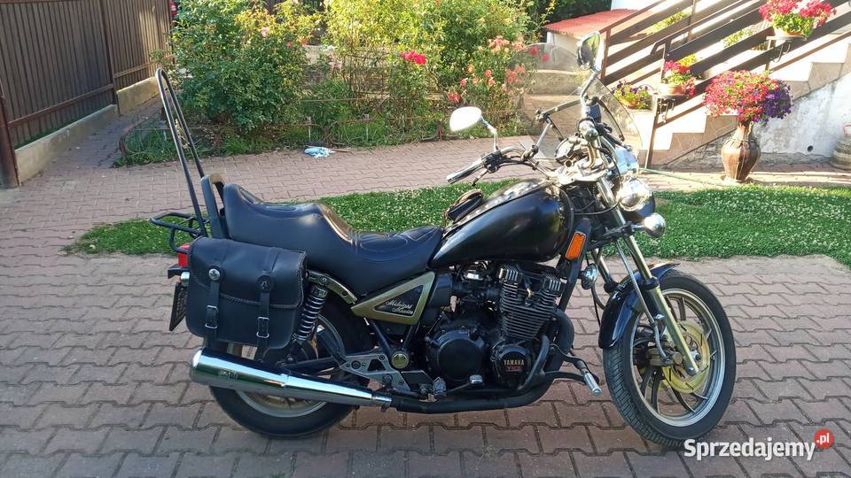 Yanmaha XJ midnight maxim USA 1983r rarytas chopper lubelskie Lublin