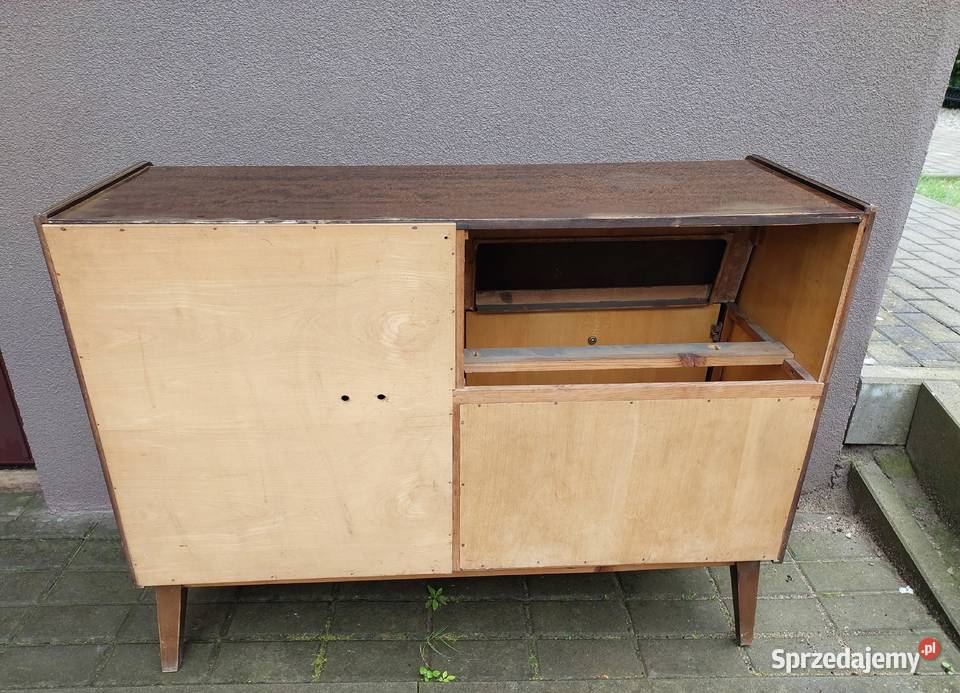 Stara komoda szafka modern rockabilly lata 60te Meble Tczew sprzedam