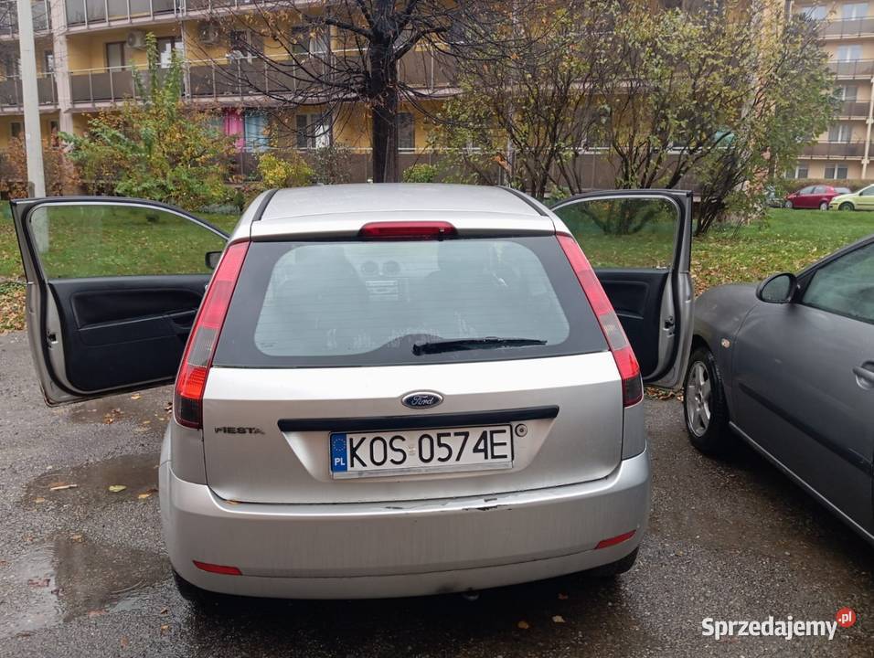 Ford Fiesta benzyna 2006 mk5 lifcie kupiony w Polsce Brzeszcze