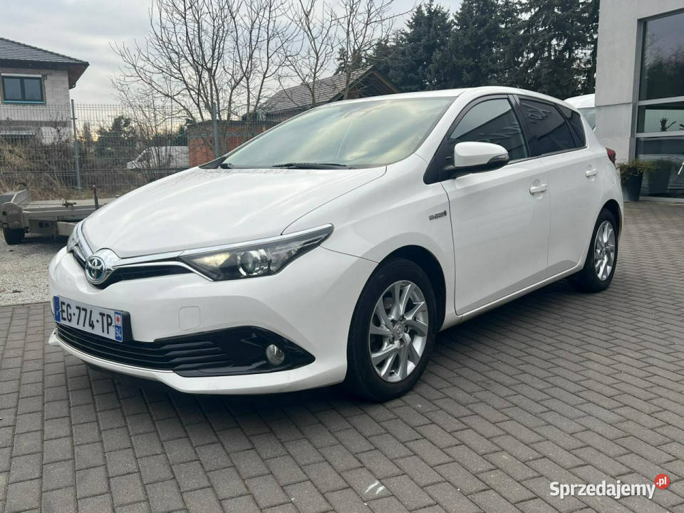 Toyota Auris 18 Hybrid 99 Kamera Navi II 2012 4/5 wielkopolskie Baranowo