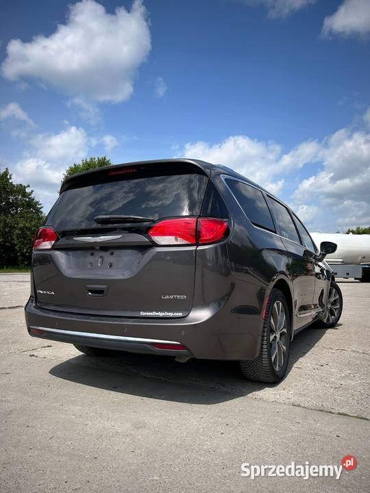 Chrysler Pacyfica 8os grudzien 16r limited aluminiowe felgi Lublin