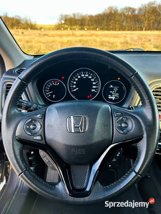 Honda HRV 15 iVTEC Elegance z GWARANCJĄ 12 mcy lubuskie Kostrzyn nad Odrą sprzedam