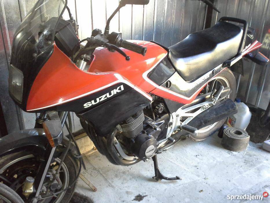 Sprzedam motocykl Suzuki gsx 550 es 53396km Koniaczów