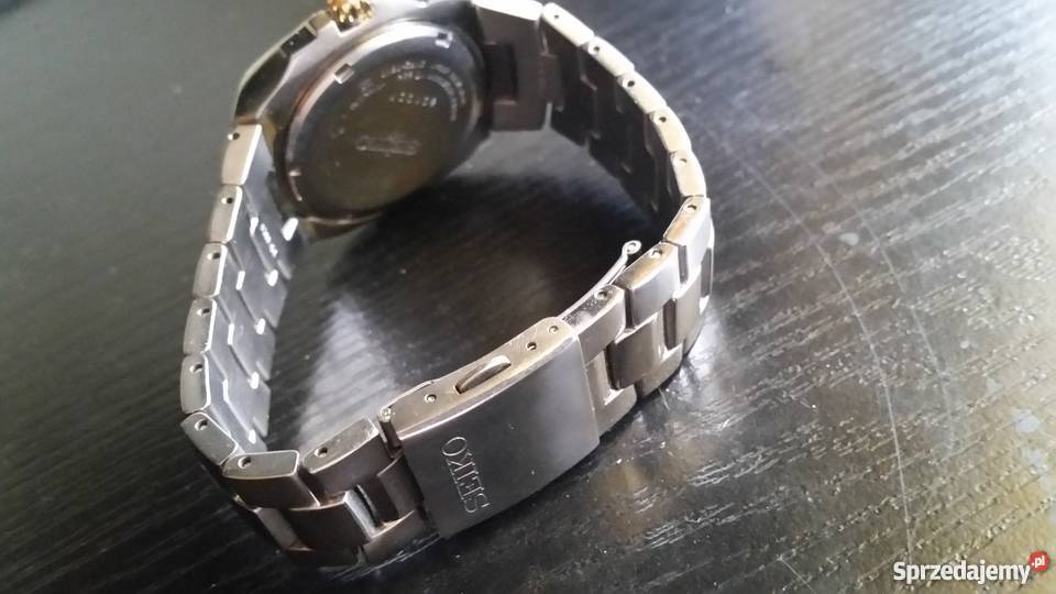 SEIKO KINETIC TITANIUM Nowy akumulator