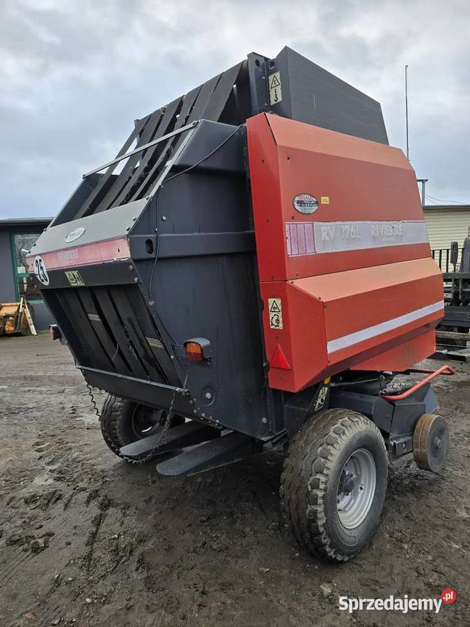 Prasa Vicon RV 126L Nowy Dwór Gdański