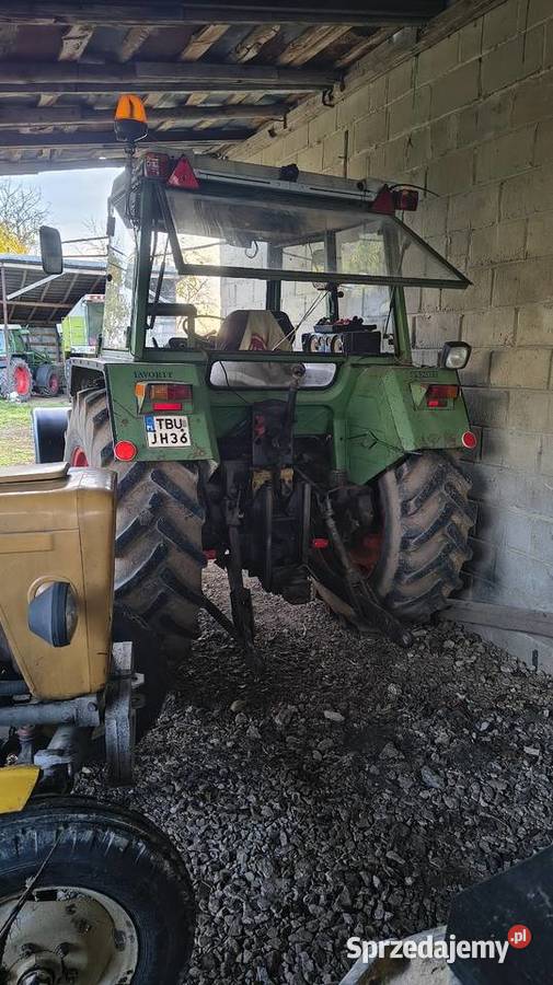Fendt farmer 306lslsa Deutz d7006s Stopnica
