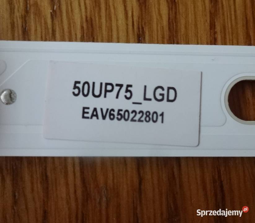 Listwy LED LEDAZY20TrLdent50UN73 50UP75LGD LG Szczecin