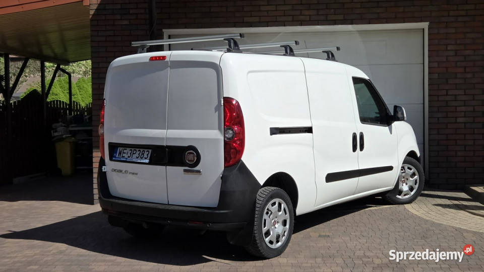 Fiat Doblo MAXI L2 16 MJ 105 Salon I WŁ grzane Rok produkcji 2021 sprzedam