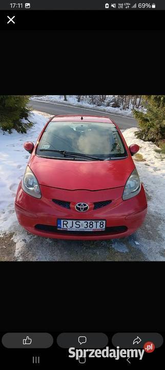Toyota aygo Zalasowa
