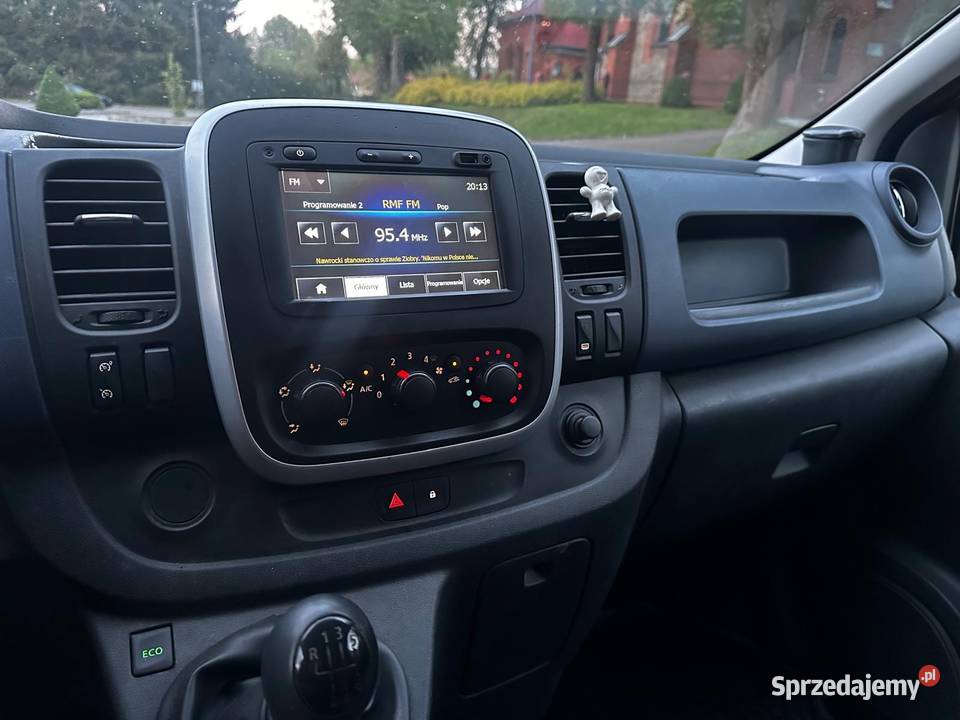 Opel Vivaro 16 88 DIESEL ŁADNY ZADBANY 88KM małopolskie