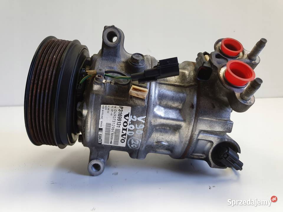 SPRĘŻARKA KLIMATYZACJI Volvo V90 II 20 D4 lubelskie Chełm