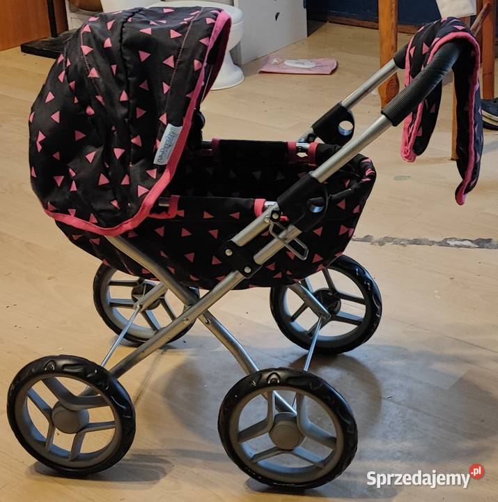 Wózek lalek Kinderplay gondola składany