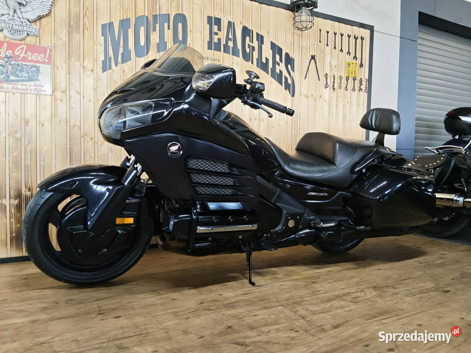 Honda GL Gold Wing F6B honda GL1800 Godwing Motoryzacja Stare Miasto