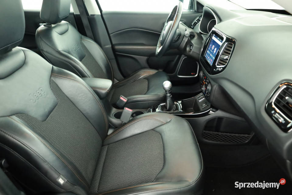 Jeep Compass 14 MultiAir skórzana tapicerka Piaseczno