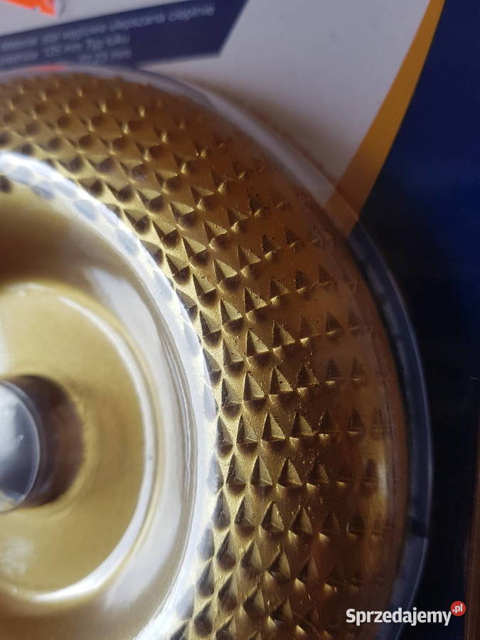 Tarcza do szlifowania drewna skośny TARNIK 125 Głogowa