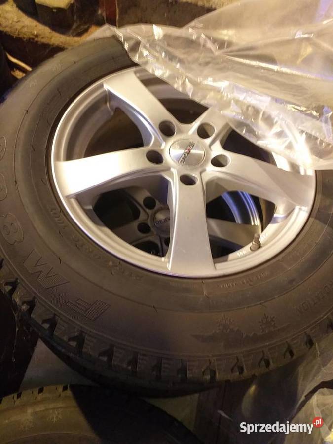 Koła ulu Denzet 21570 R16 opony zimowe nowe Maków