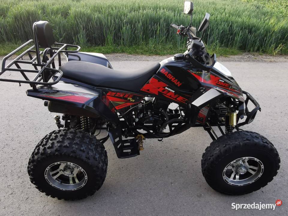 Quad Asix Bashan XONE 250RR 2021r WTRYSK małopolskie Gołcza