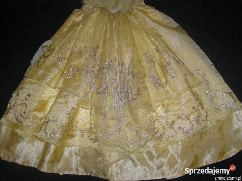 Strój kostium przebranie BELLA PIĘKNA I BESTIA Siedlce