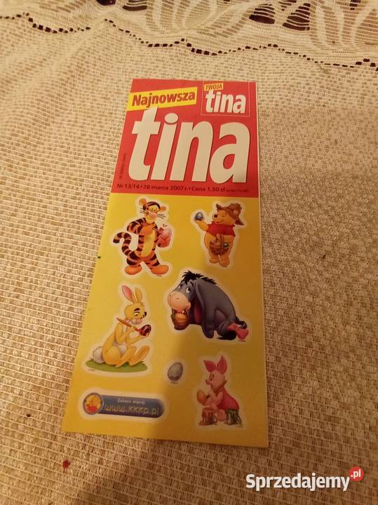 Naklejki shrek Kubuś Puchatek i kaczor Donald na Warszawa