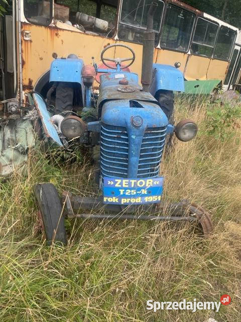 Zetor T25 K 1951 wielkopolskie Jastrzębniki sprzedam