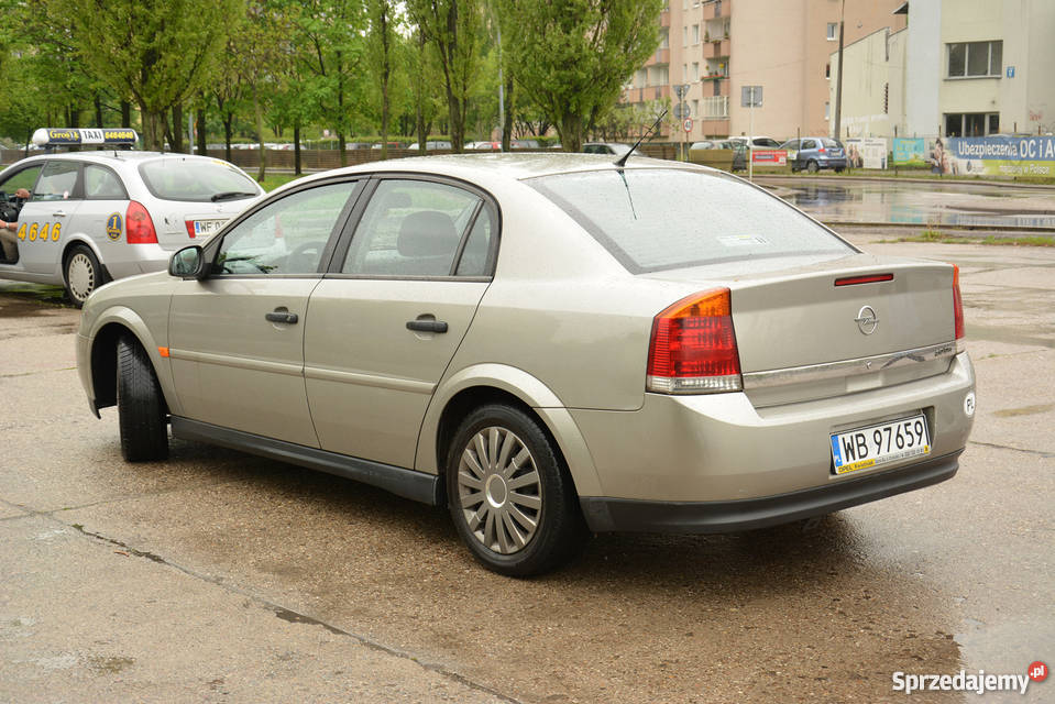 Opel Vectra C Samochód krajowy prywatnego manualna Warszawa