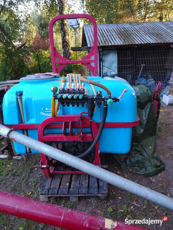 opryskiwacz biardzki 800l 12m nieuszkodzony Siedliszcze-Kolonia