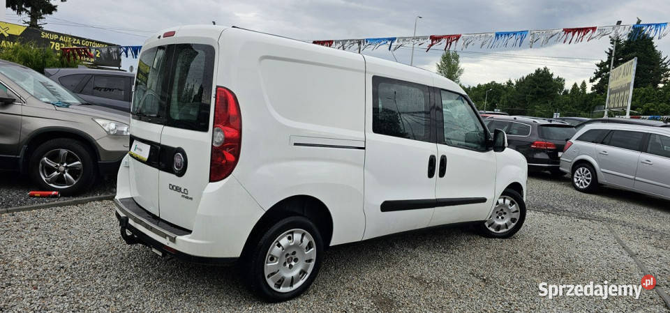 Fiat Doblo 20Multijet 136 HAK Cargo MAXI biały dolnośląskie