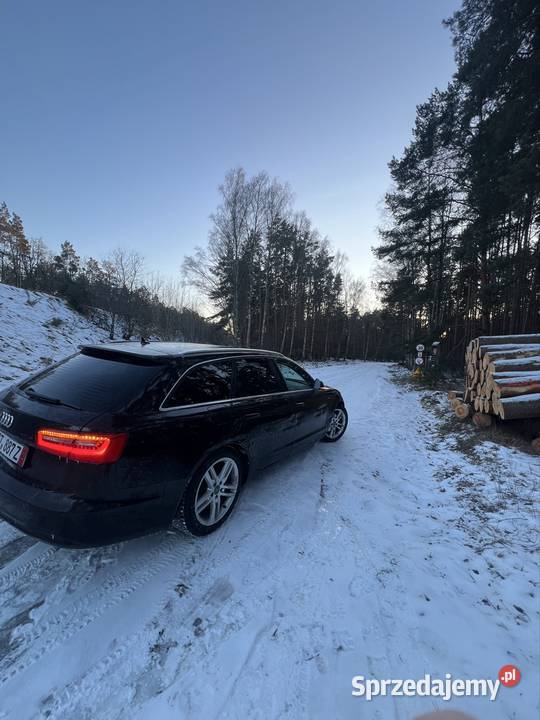 Audi A6 Sline elektryczne szyby Sipiory sprzedam