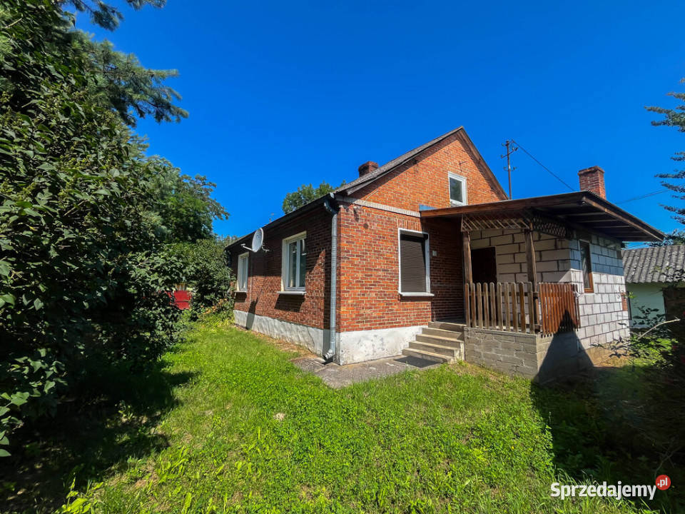 Dom 80m2 remoncie działka 3105m2 Dębno
