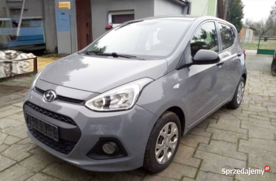 Hyundai i10 duże radio kolor Zamiana 68KM Poznań
