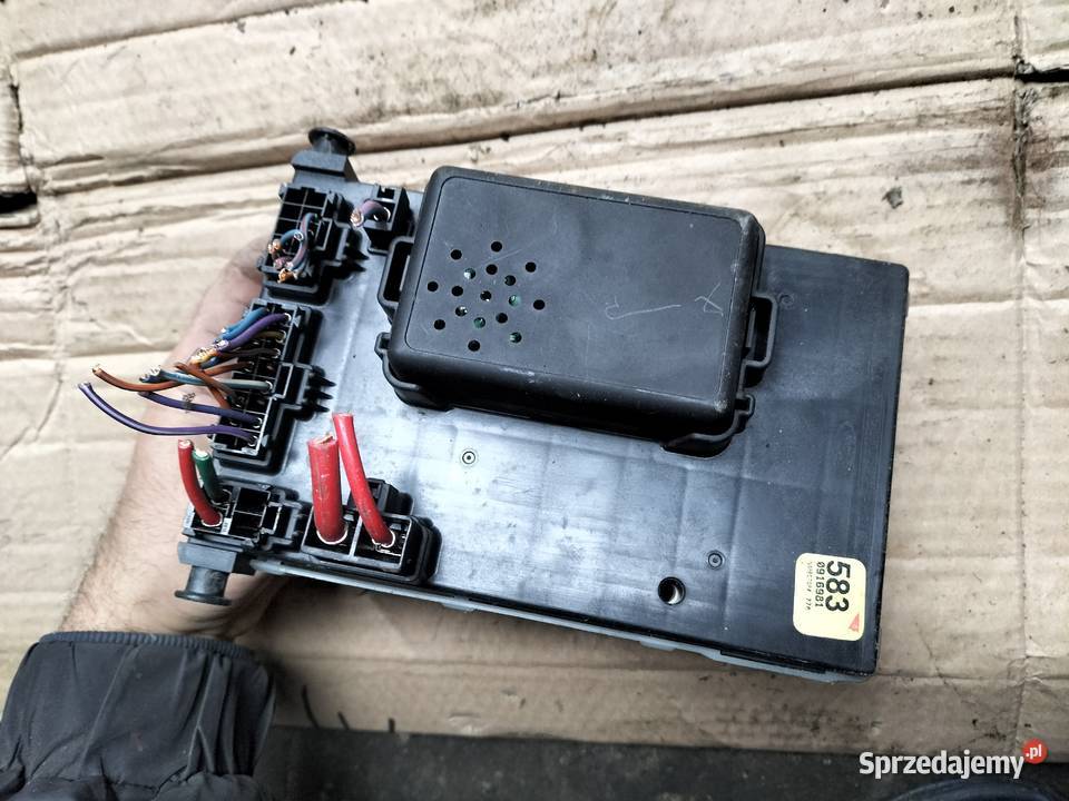 MONDEO MK1 MK2 SKRZYNKA BEZPIECZNIKÓW Kamień-Kolonia