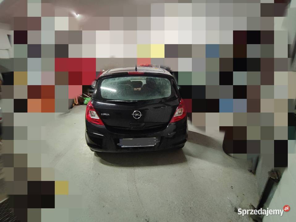 Opel corsa D 160 klima opony 90 2 piloty