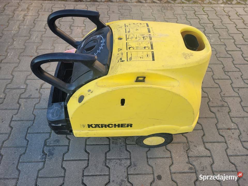 KARCHER przemysłowy HDS 550 lubelskie Lubartów