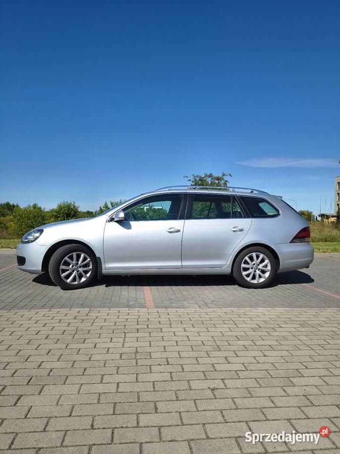 Volkswagen Golf VI Variant 2012 Łomża sprzedam