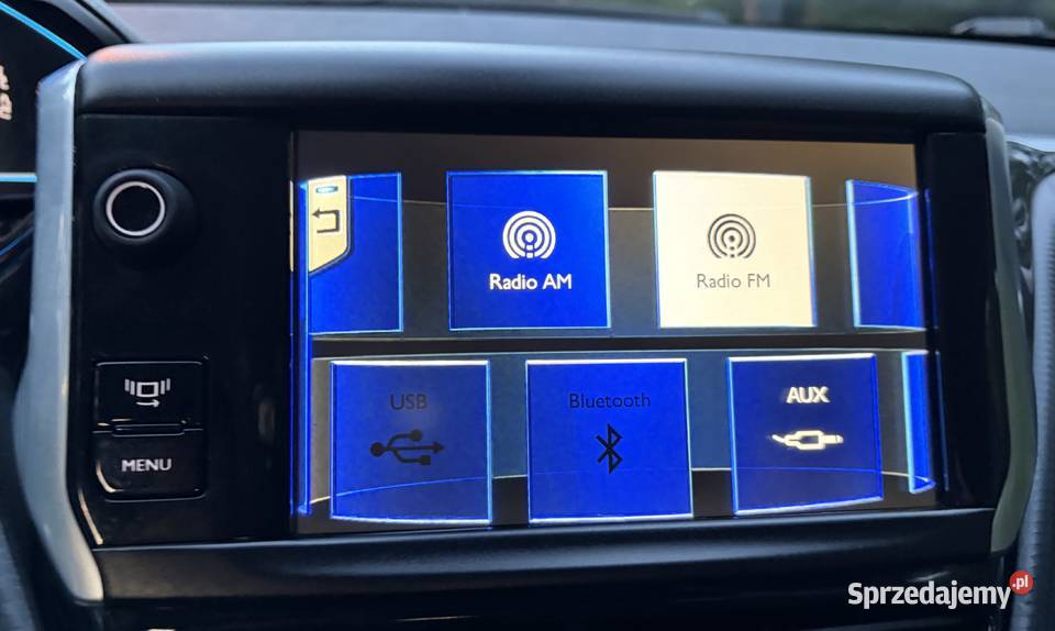 Peugeot 2008 AUTOMAT SUV super wyposażenie Warszawa