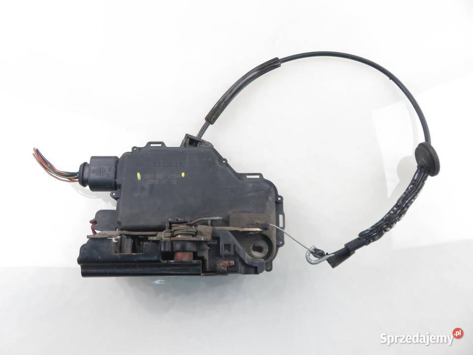 ZAMEK LEWY PRZEDNI VW PASSAT B5 GOLF IV osobowe
