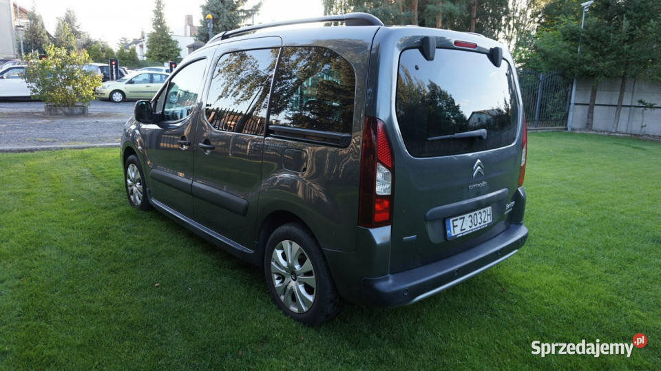 Citroen Berlingo Polski salon Faktura Vat czujnik parkowania lubuskie Zielona Góra