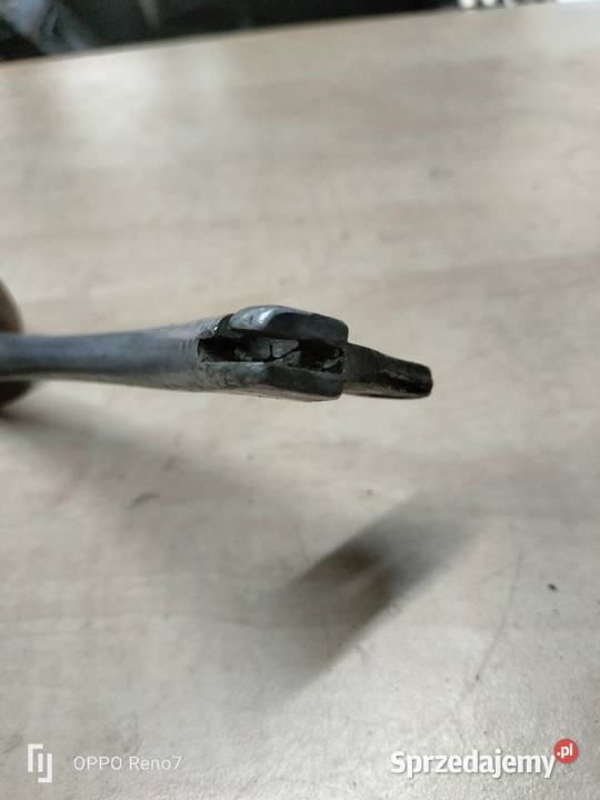 Dźwignia sprzęgła klamka WSK WFM Łubno