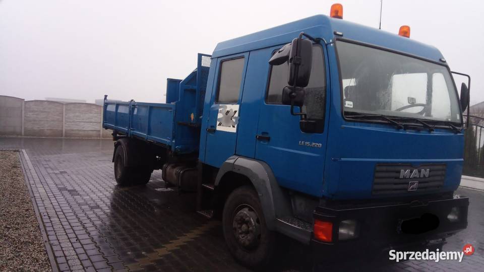 MAN L2000 LE 06rKabina dubel brygadówka Rzędowice