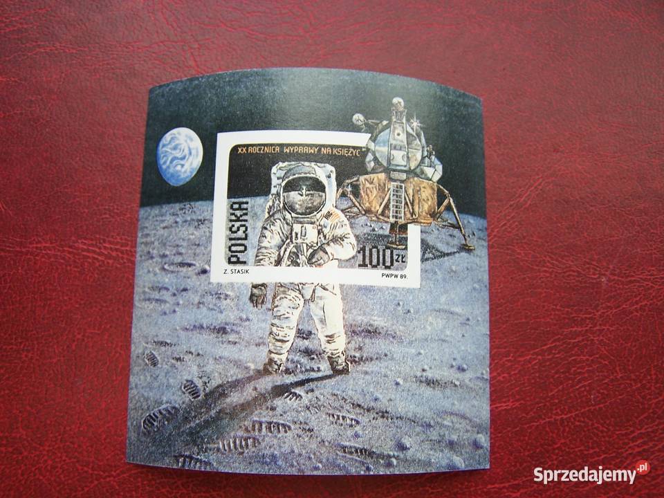 Polska 1989 MNH Mi 3206 cięty XX lecie wyprawy śląskie