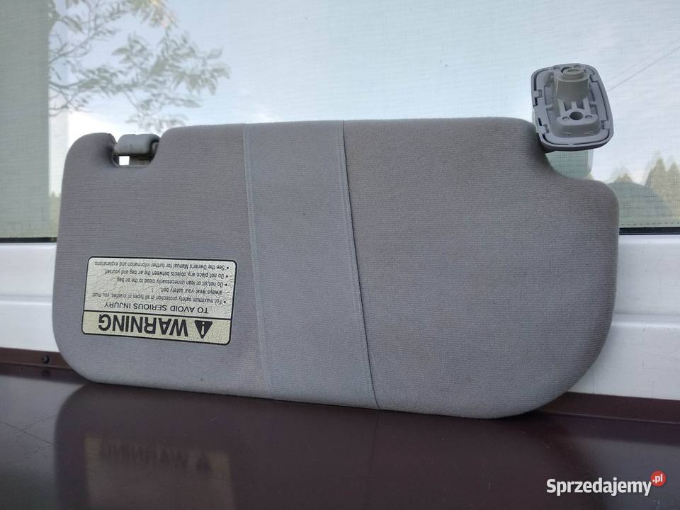 Kia Sportage 2 II osłona przeciwsłoneczna lewa Sieradz