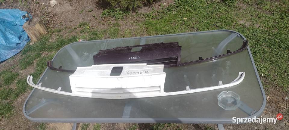 atrapa grill citroen xantiax2 Kraków sprzedam