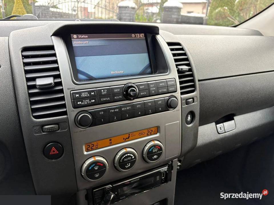 Nissan Pathfinder 25 DCi Comfort 174 2006r 2488cm3 wielkopolskie Krotoszyn