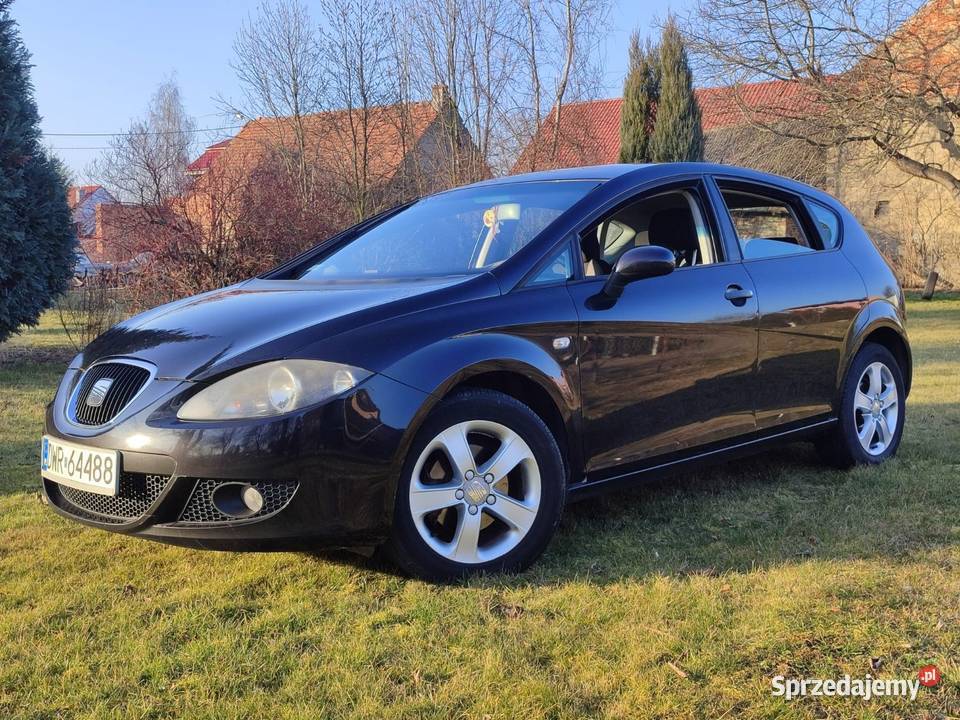 Seat Leon 2009r 19 105 Siechnice