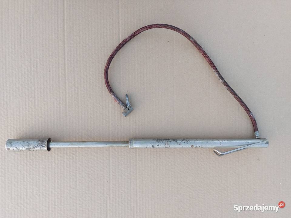 Stara pompka motocyklowa shl i inne Leszno