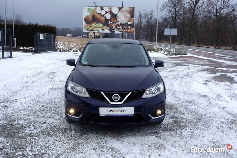 Nissan Pulsar 12 116 Tekna KSerwisowa Wymieniony manualna