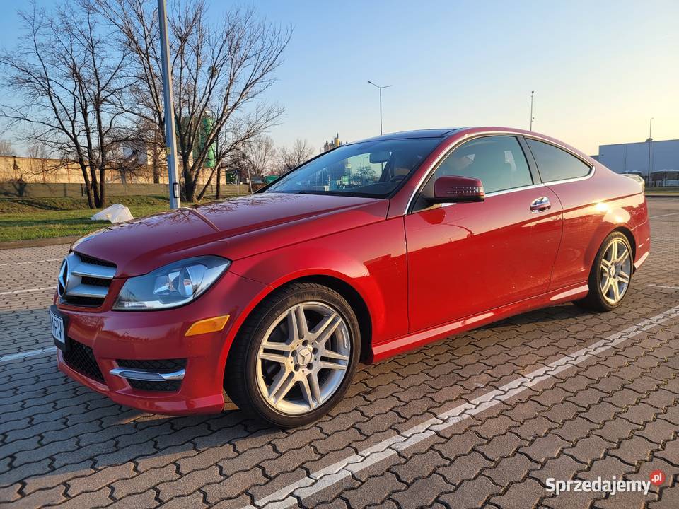 MercedesBenz C250 W204 coupe panoramadach Wrocław