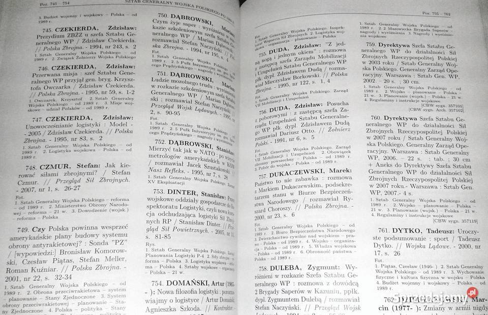 Sztab Generalny Wojska Polskiego 1918 2013 miękka Kultura i Rozrywka Chełm