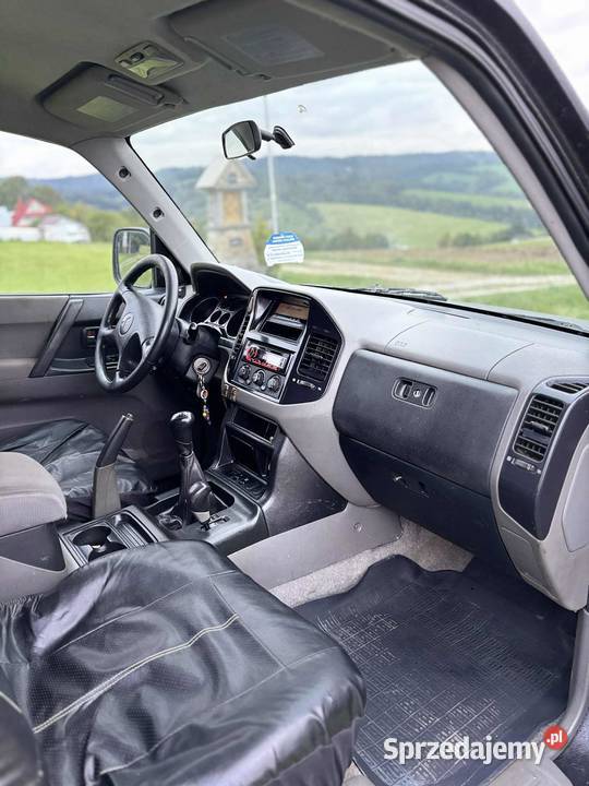 Mitsubishi Pajero iii 32did 2000r Raba Wyżna