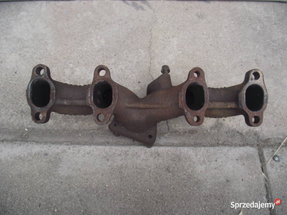 Vw Tdi Kolektor wydechowy 19 TDI AFN dolnośląskie Wrocław